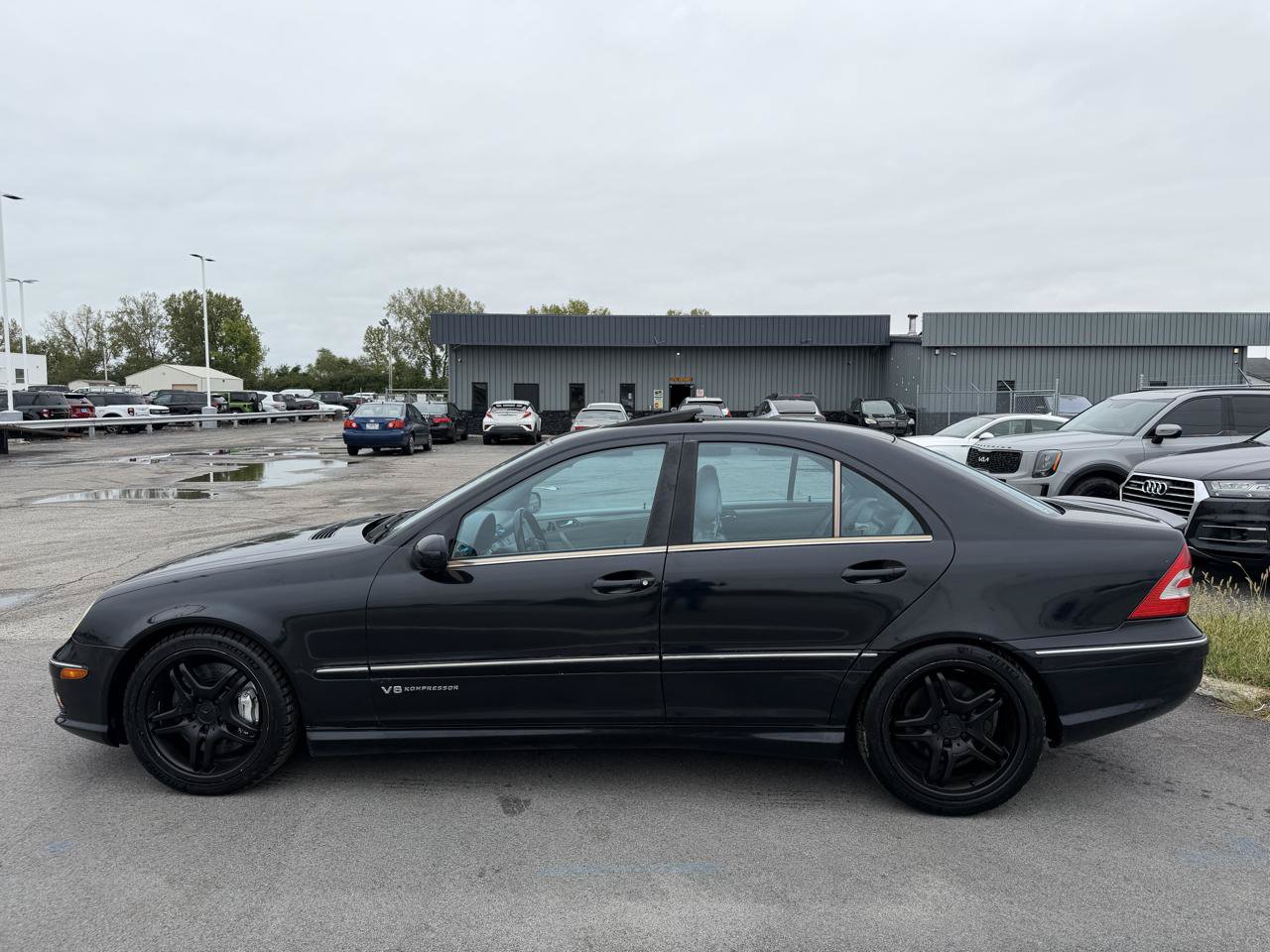 Used 2005 Mercedes-Benz C 55 AMG Sedan image 7