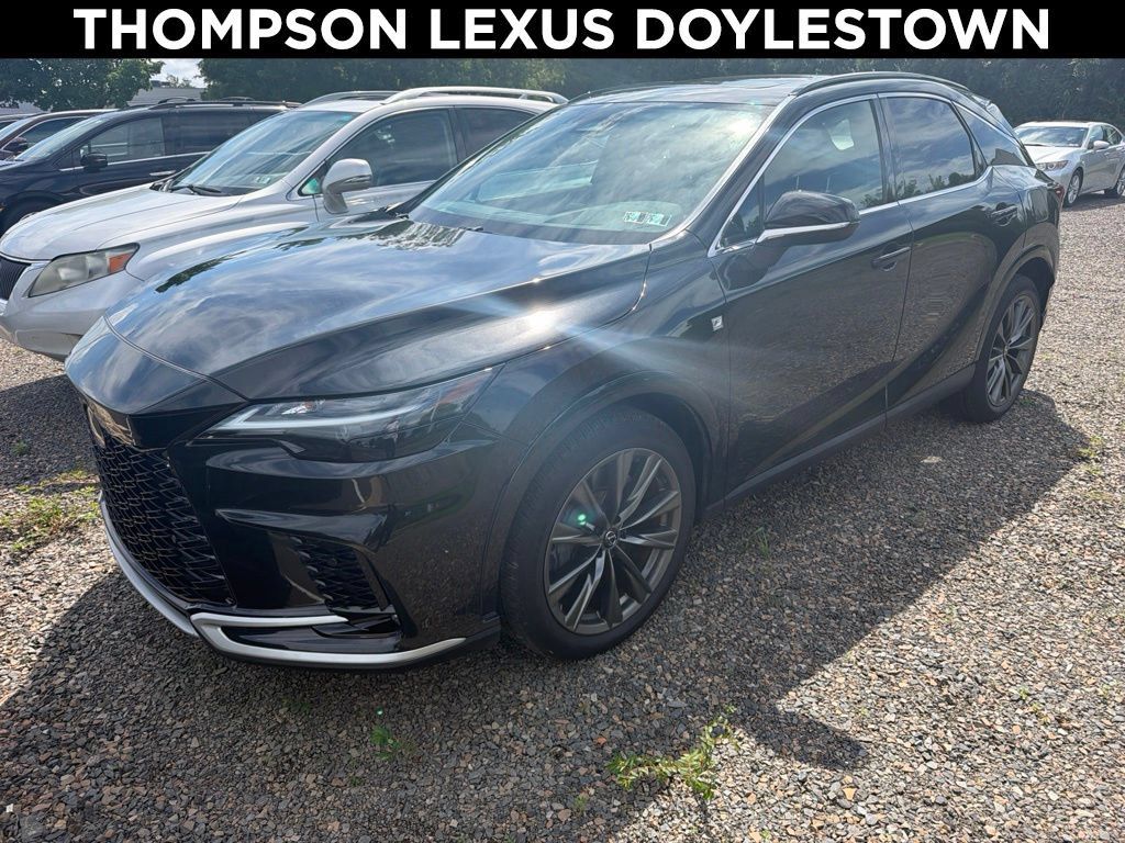Used 2023 Lexus RX 350 F Sport w/ Accessory Package AWD/4WD image 1