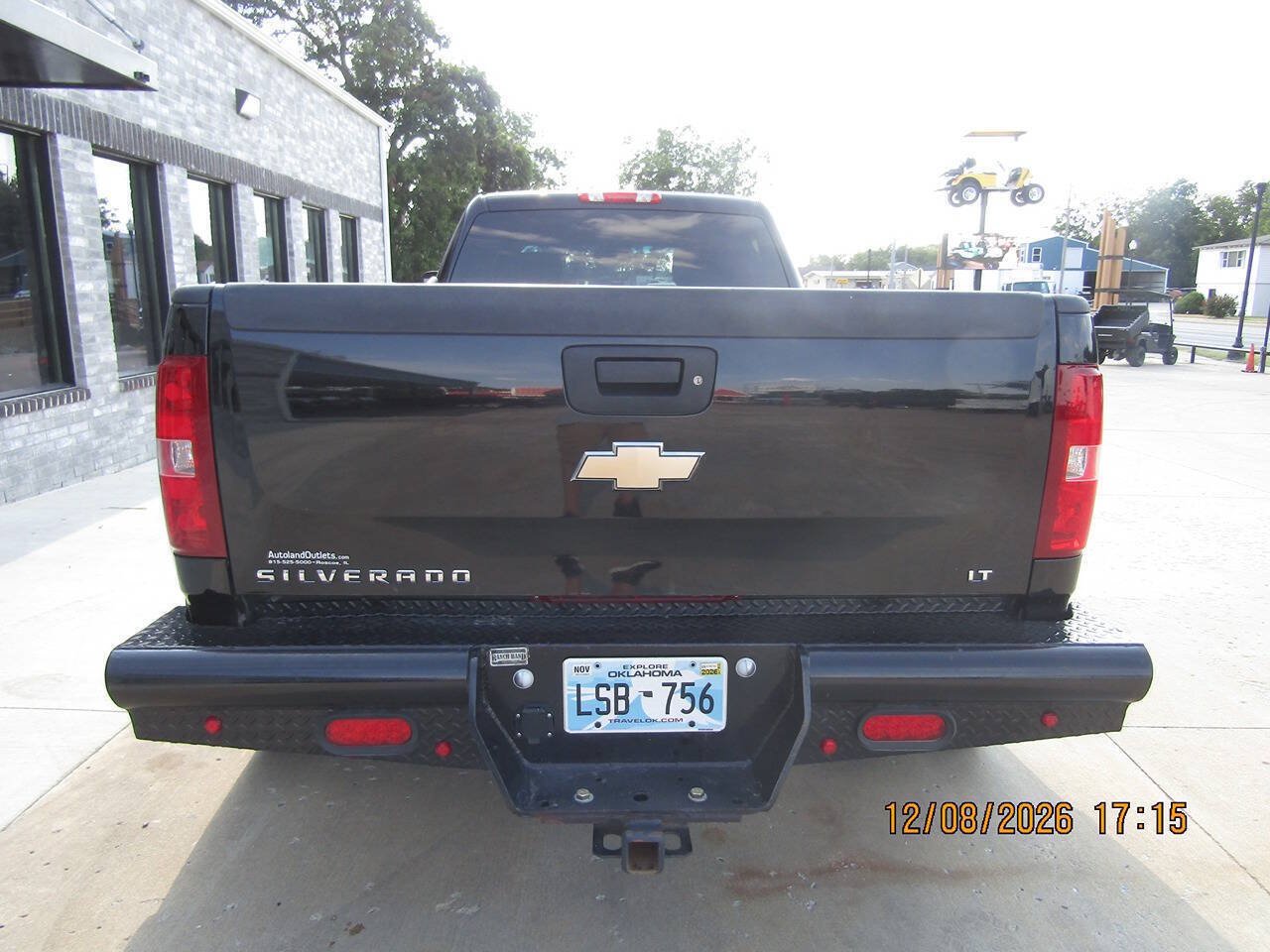 Used 2008 Chevrolet Silverado 3500 LT AWD/4WD image 6
