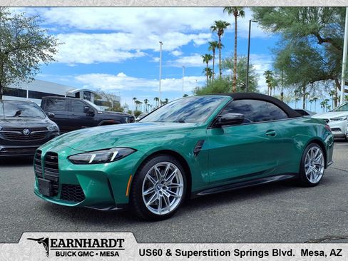 Used 2026 BMW M4 xDrive Competition w/ Executive Package AWD/4WD image 1