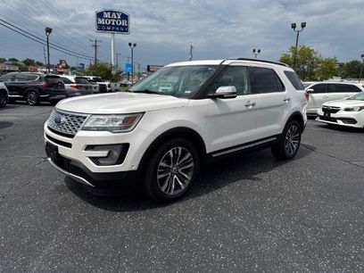 Used 2017 Ford Explorer Platinum