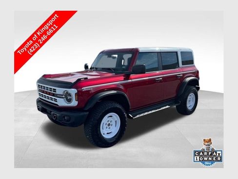 Used 2025 Ford Bronco Heritage Edition image 1