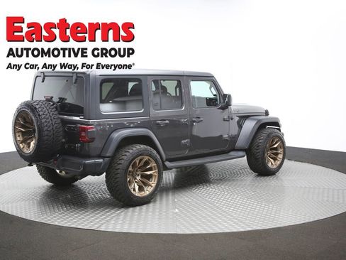 Used 2020 Jeep Wrangler Unlimited Sport AWD/4WD image 40