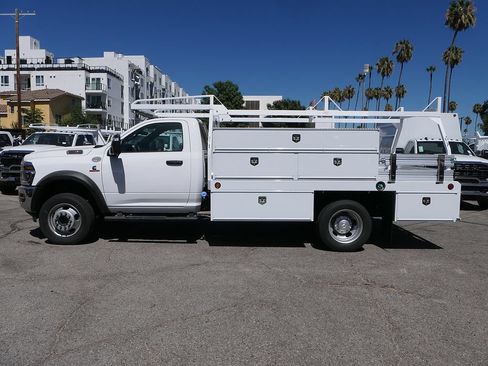 New 2026 RAM 5500 Tradesman w/ Chrome Appearance Group RWD image 8