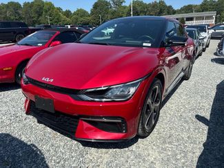 Used 2023 Kia EV6 GT-Line w/ GT-Line Suede Seat Package AWD/4WD video 1