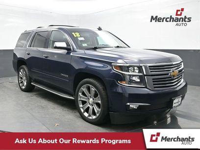 Used 2018 Chevrolet Tahoe Premier