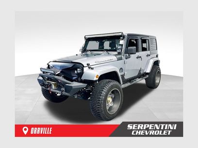Used 2015 Jeep Wrangler Unlimited Sport