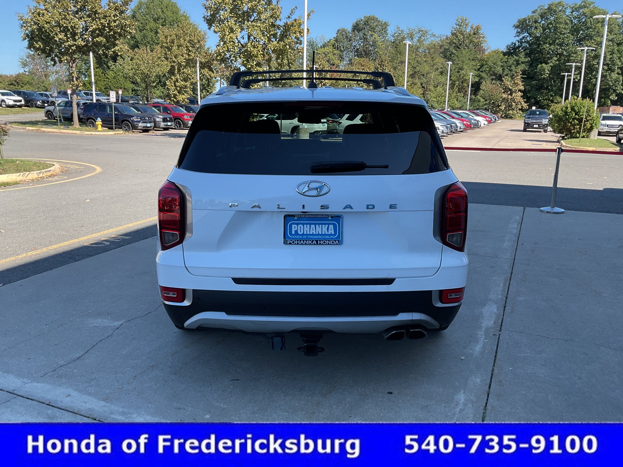 Used 2021 Hyundai Palisade SEL FWD image 5