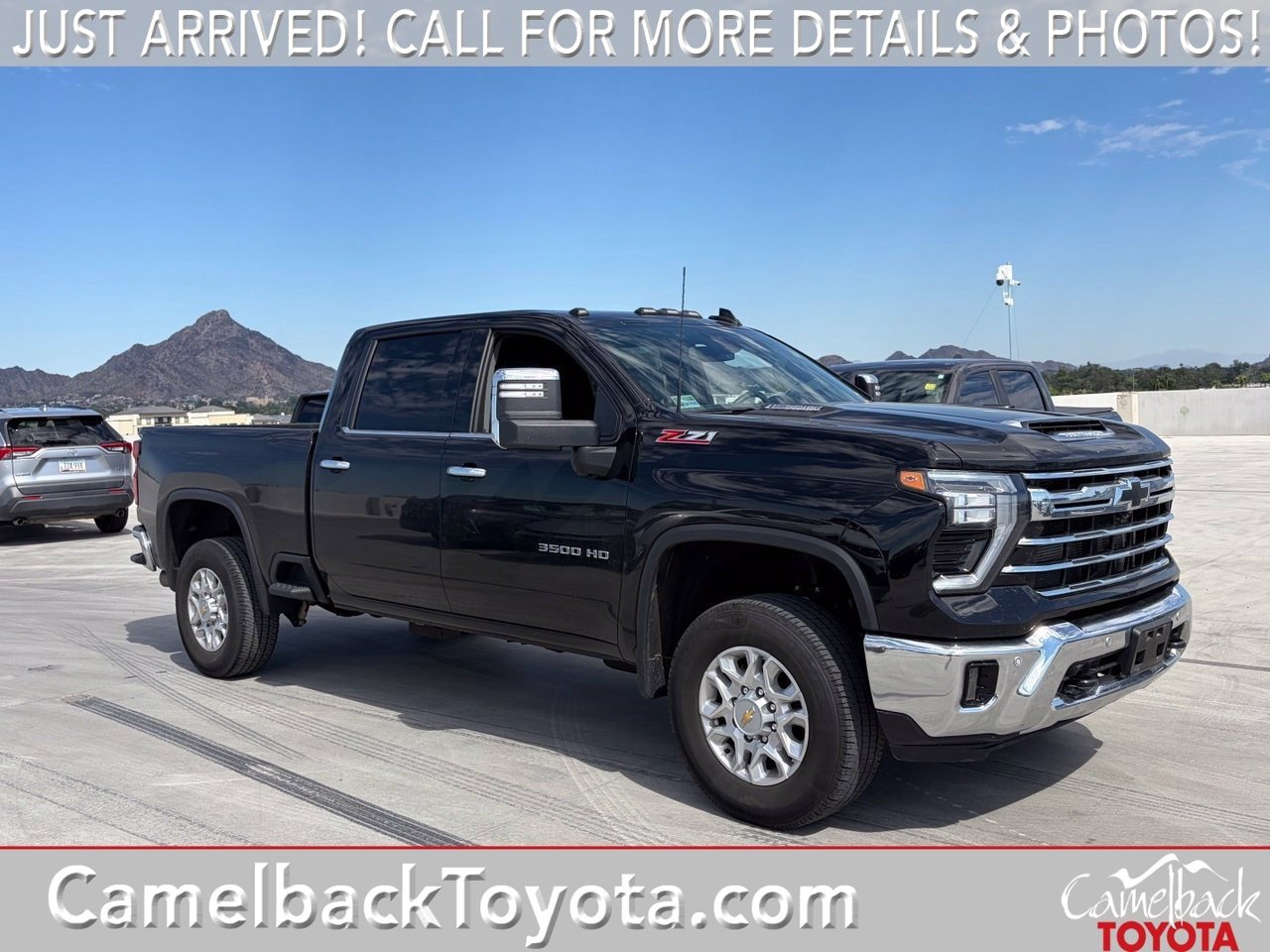 Used 2025 Chevrolet Silverado 3500 LTZ w/ LTZ Convenience Package AWD/4WD image 1