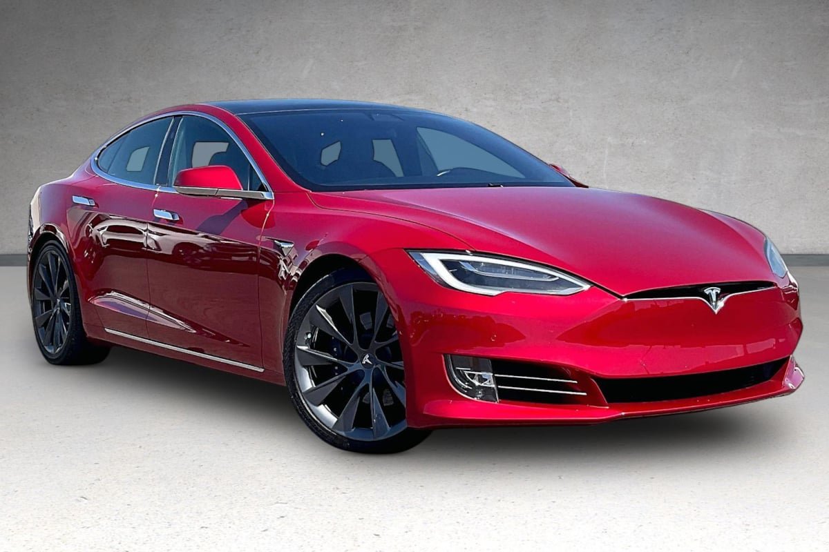 Used 2020 Tesla Model S Long Range AWD/4WD image 2