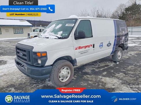 Used 2011 Ford E-250 and Econoline 250 Cargo Van w/ Commercial Cargo Van Pkg image 1