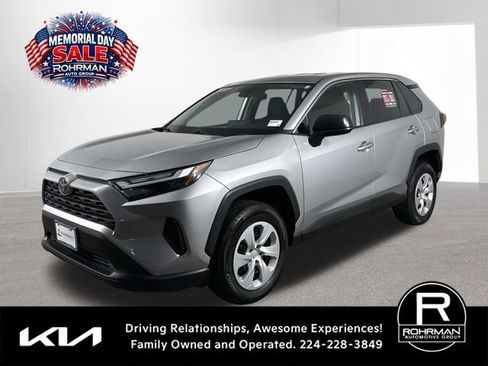Used 2024 Toyota RAV4 LE AWD/4WD image 1