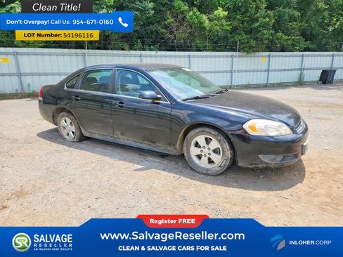 Used 2011 Chevrolet Impala LT FWD image 5