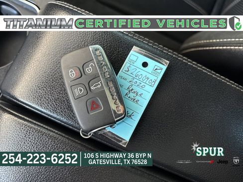 Used 2020 Land Rover Range Rover Velar R-Dynamic S image 23