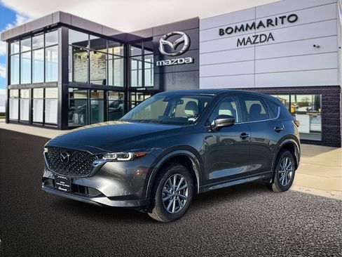 Certified 2025 MAZDA CX-5 AWD 2.5 S w/ Preferred Package image 1