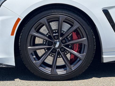 Used 2022 Cadillac CT4 V Blackwing w/ Driver Assist Package RWD image 11