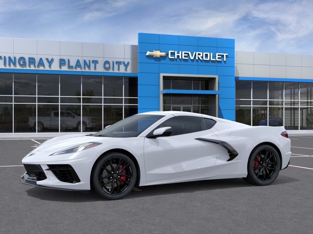 New 2027 Chevrolet Corvette Stingray Coupe w/ 1LT RWD image 2