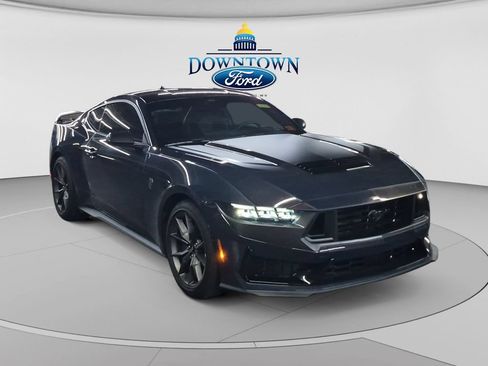 Used 2025 Ford Mustang Dark Horse RWD image 1