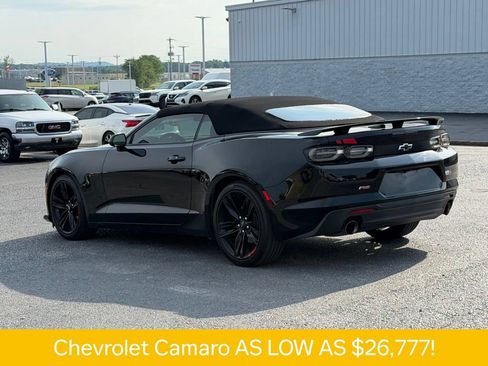 Used 2022 Chevrolet Camaro LT w/ Redline Edition RWD image 6