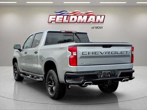 Used 2024 Chevrolet Silverado 1500 LT Trail Boss w/ Convenience Package II AWD/4WD image 3