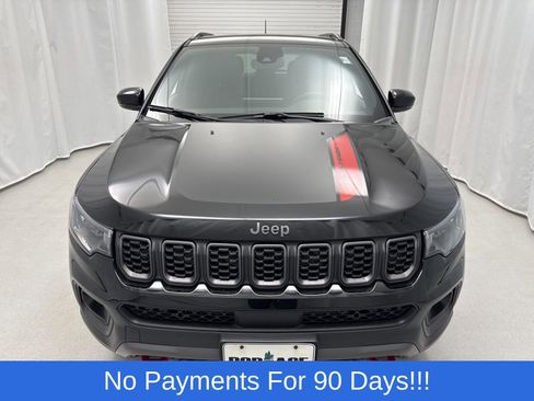 New 2026 Jeep Compass Trailhawk w/ Sun, Sound & Navigation Group AWD/4WD image 7