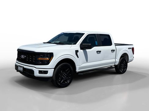 Used 2024 Ford F150 STX w/ STX Black Appearance Package AWD/4WD image 1