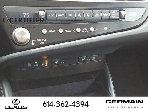 Certified 2025 Lexus ES 350 w/ Premium Package image 19