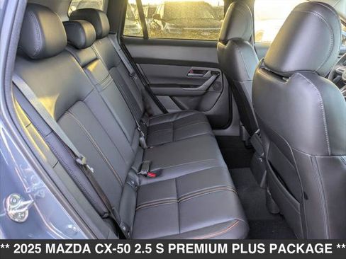 New 2025 MAZDA CX-50 AWD 2.5 S w/ Cargo Package image 13
