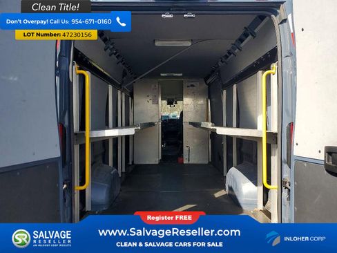 Used 2020 RAM ProMaster 3500 FWD image 13