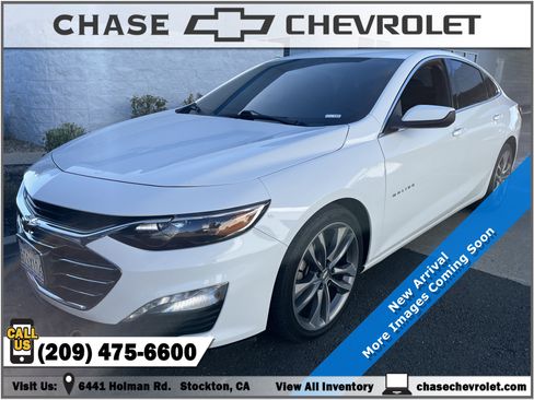 Used 2022 Chevrolet Malibu LT FWD image 1