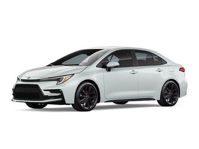 New 2026 Toyota Corolla SE
