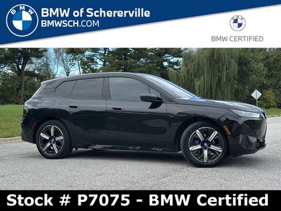 Certified 2024 BMW iX xDrive50 w/ Premium Package