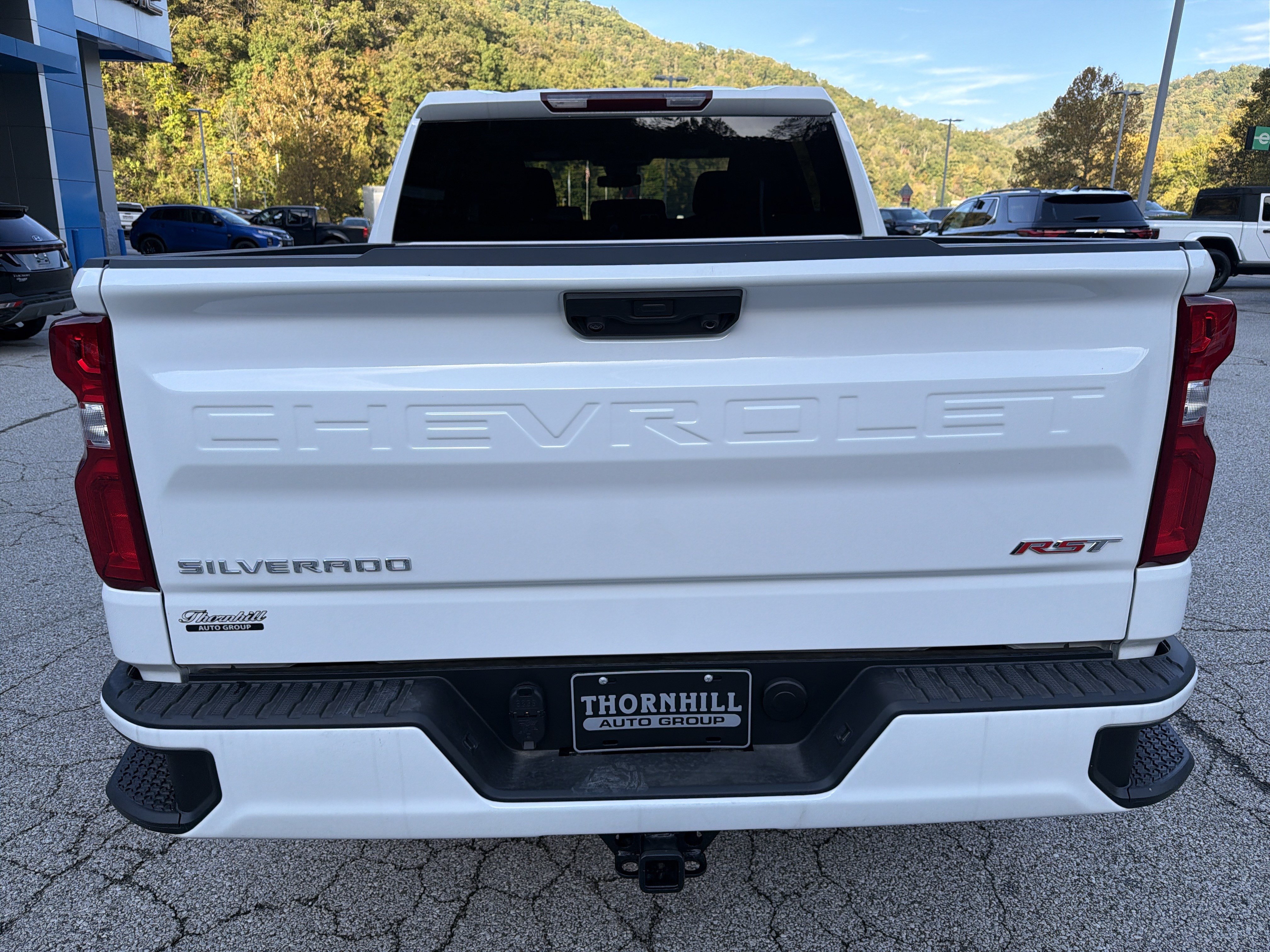 New 2026 Chevrolet Silverado 1500 RST w/ RST Select Package AWD/4WD image 11