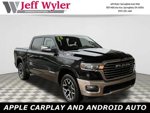 Used 2025 RAM 1500 Laramie image 1