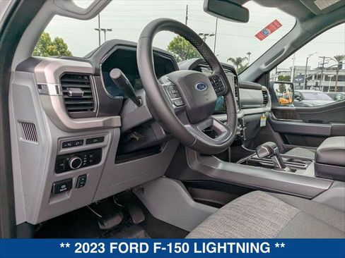 Used 2023 Ford F150 Lightning XLT AWD/4WD image 20
