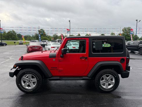 Used 2015 Jeep Wrangler Sport w/ Quick Order Package 23S AWD/4WD image 8