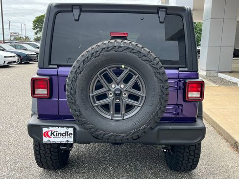 New 2026 Jeep Wrangler Unlimited Sport AWD/4WD image 28