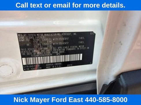 Used 2022 Toyota RAV4 LE AWD/4WD image 28