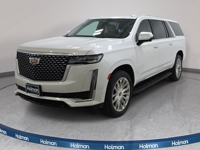 Used 2023 Cadillac Escalade ESV Premium Luxury w/ LPO, Floor Liner Package AWD/4WD image 1