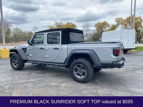 Used 2020 Jeep Gladiator Sport w/ Quick Order Package 24S AWD/4WD image 6
