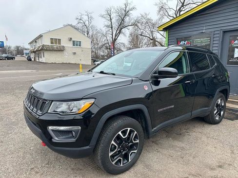 Used 2018 Jeep Compass Trailhawk w/ Leather Interior Group image 4