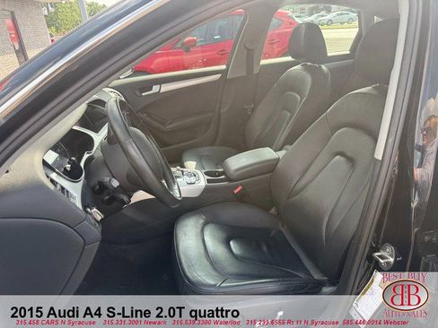 Used 2015 Audi A4 2.0T Premium w/ Audi MMI Navigation AWD/4WD image 10