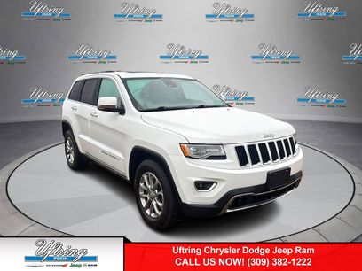 Used 2015 Jeep Grand Cherokee Limited w/ Luxury Group II