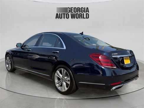 Used 2019 Mercedes-Benz S 560 4MATIC Sedan image 14