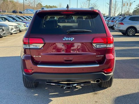 Used 2020 Jeep Grand Cherokee Limited image 11