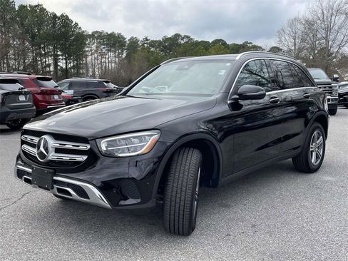 Used 2022 Mercedes-Benz GLC 300 4MATIC w/ Premium Package Lite image 7
