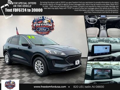 Certified 2022 Ford Escape SE w/ Convenience Package