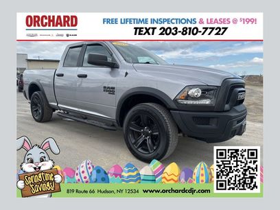 Used 2021 RAM 1500 Classic Warlock w/ Electronics Group