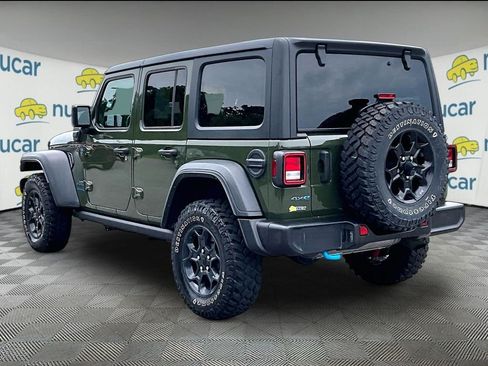 Used 2023 Jeep Wrangler Unlimited w/ Cold Weather Group AWD/4WD image 4