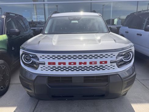 New 2025 Ford Bronco Sport Heritage AWD/4WD image 3